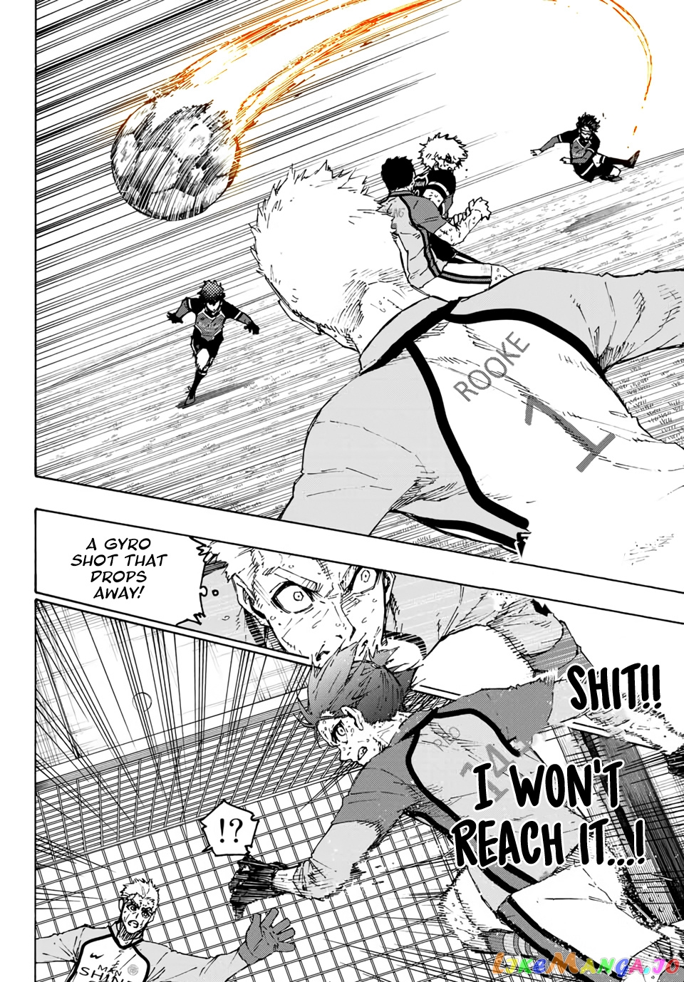 Blue Lock Chapter 202 image 25